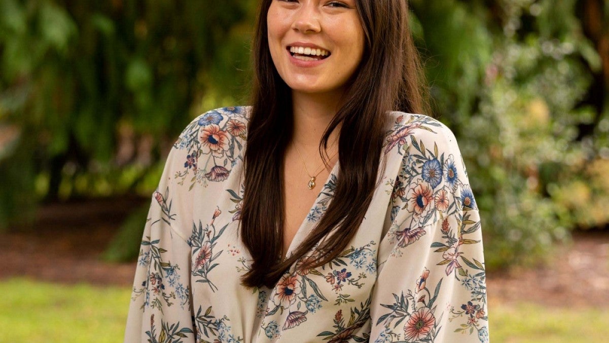 Journalism student Lauren Yang Brown is a social media "campus correspondent"