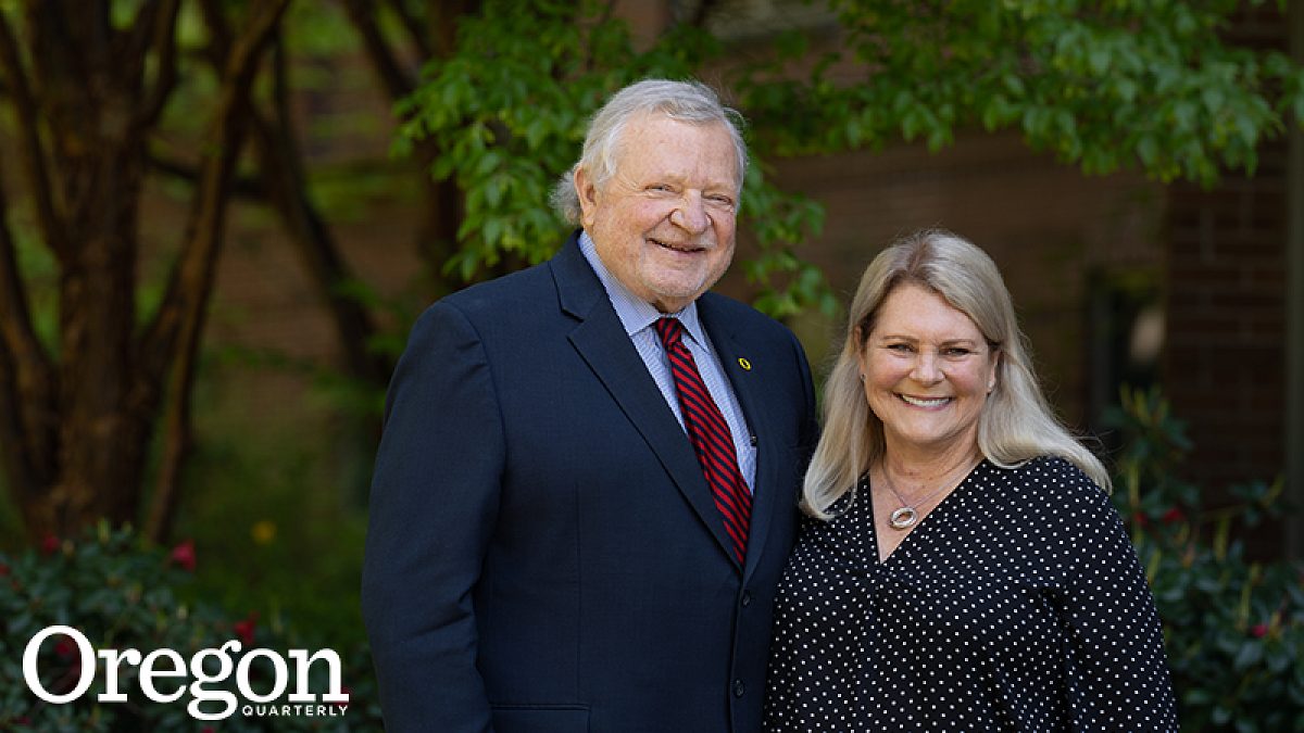 Chuck and Gwen Lillis