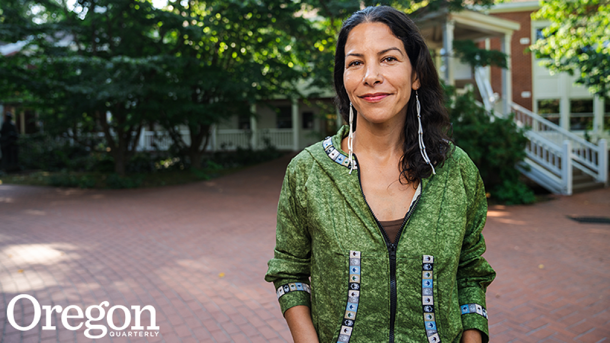 Leilani Sabzalian (Photo by Nic Walcott, University Communications)