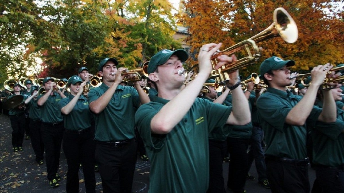 Homecoming parade