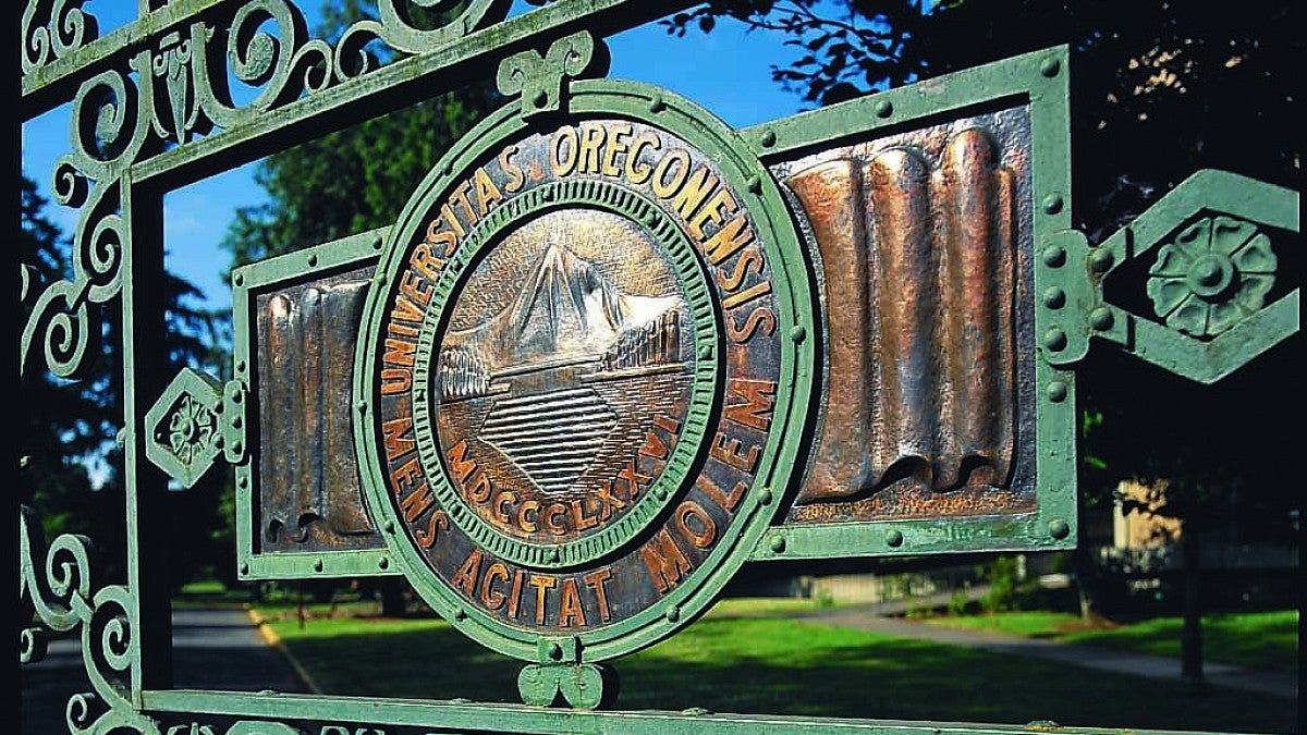 Dads' Gate with Great Seal