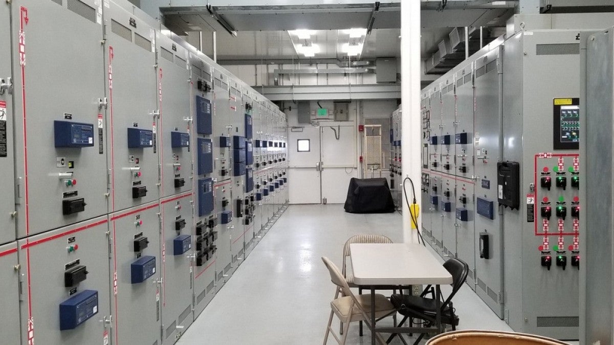 The Central Power Station control center
