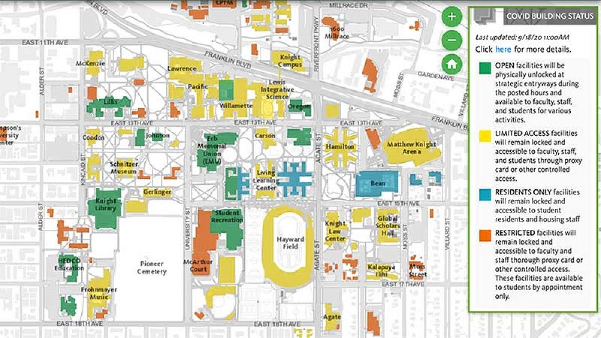 Campus map