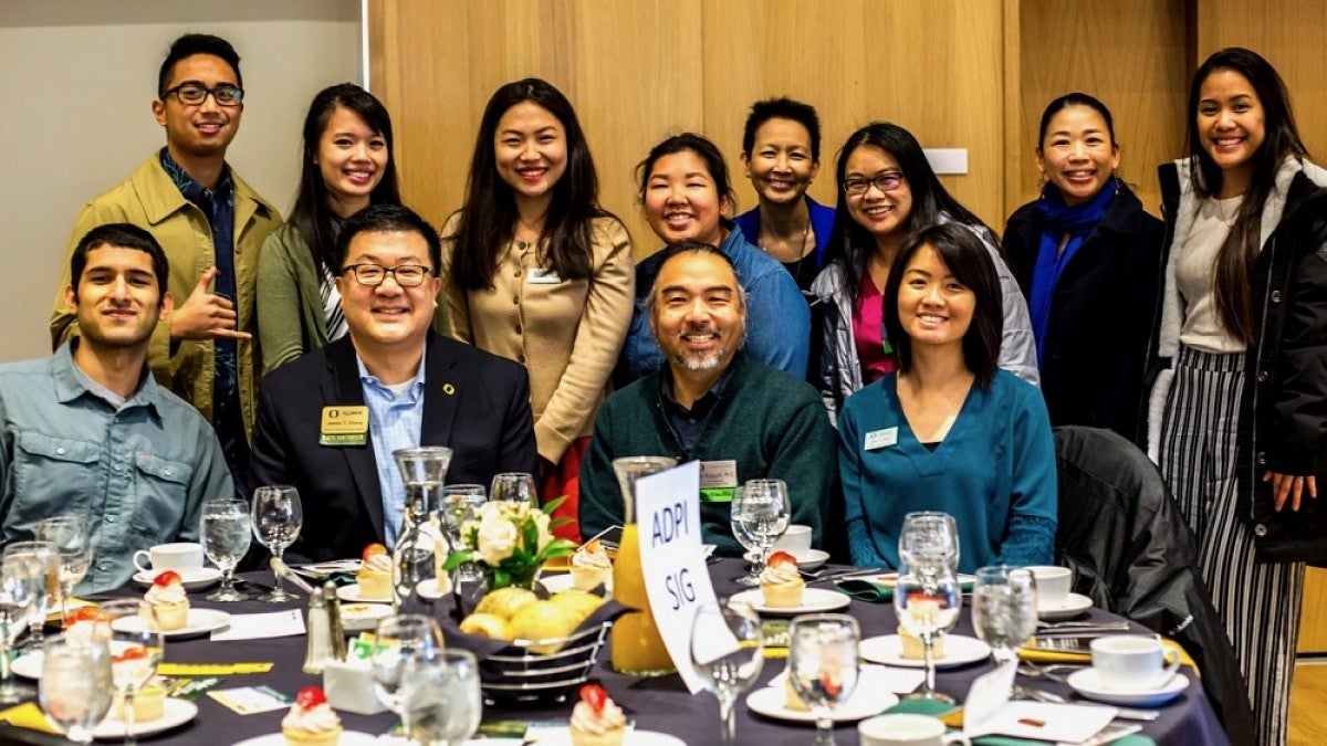 Members of the Asian, Desi and Pacific Islander Strategies Interest Group 