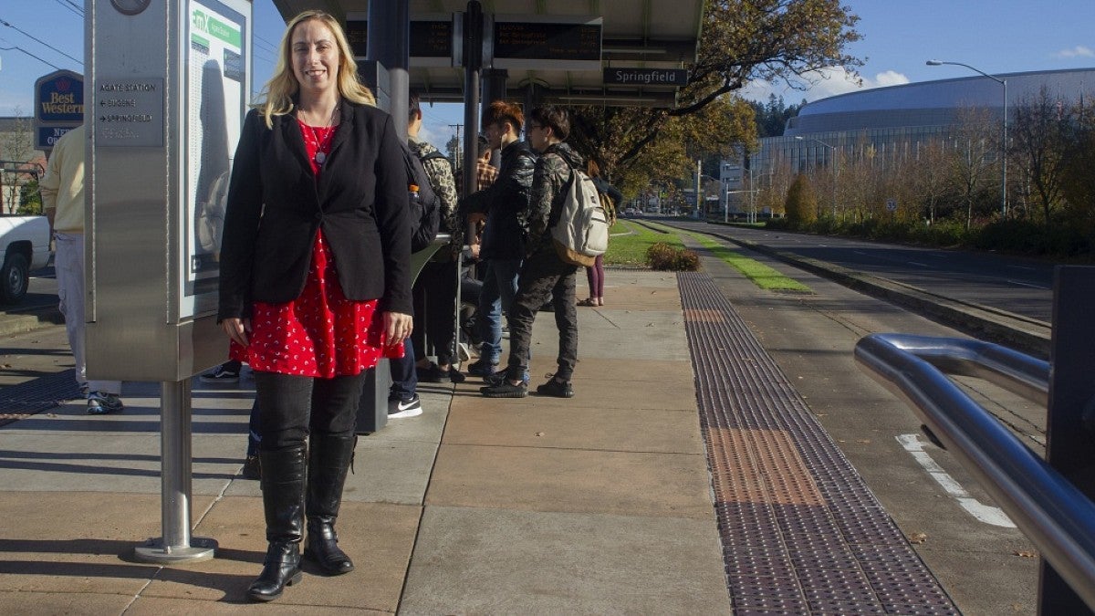 Journalism profesor Autumn Shafer