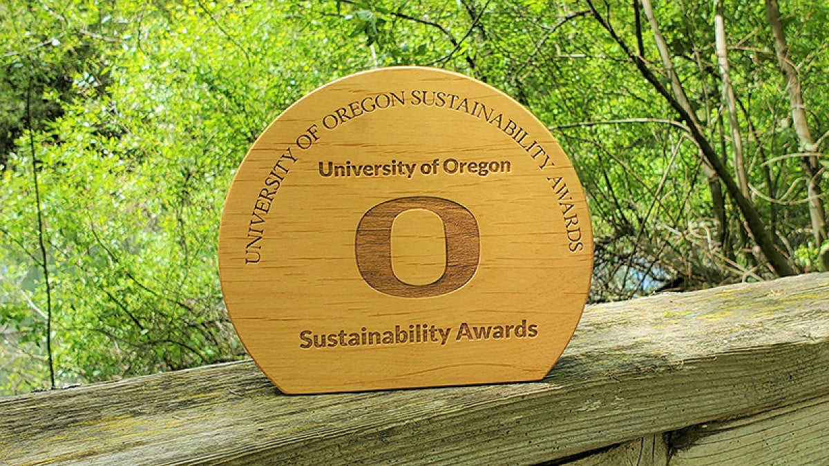 Sustainability award