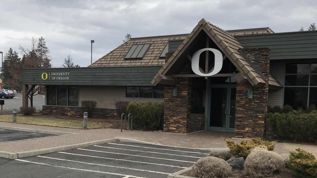 The Bend Duck Store building