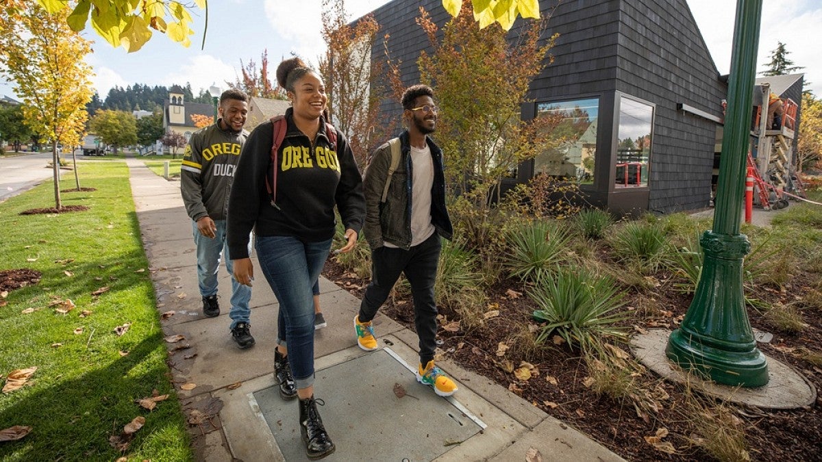 Students at Black Cultural Center