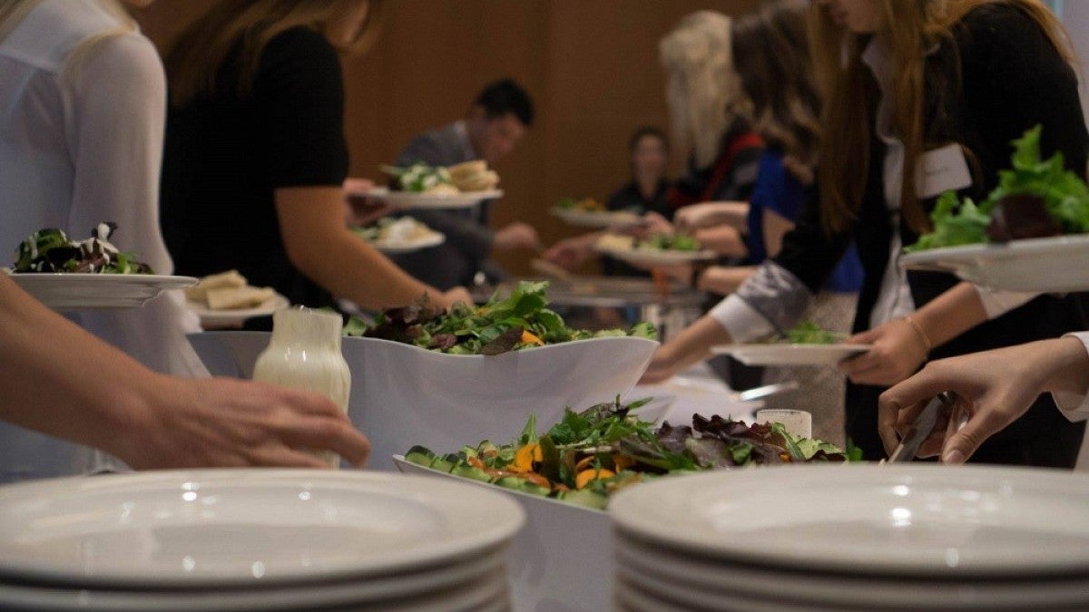 Dinner service