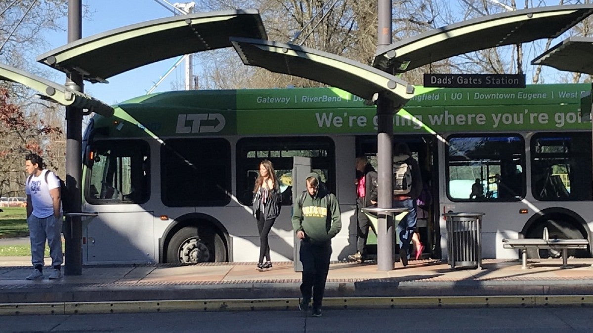 An EmX bus