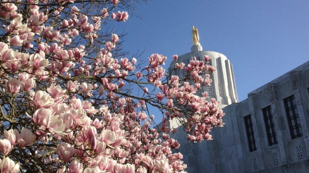 Oregon Capitol