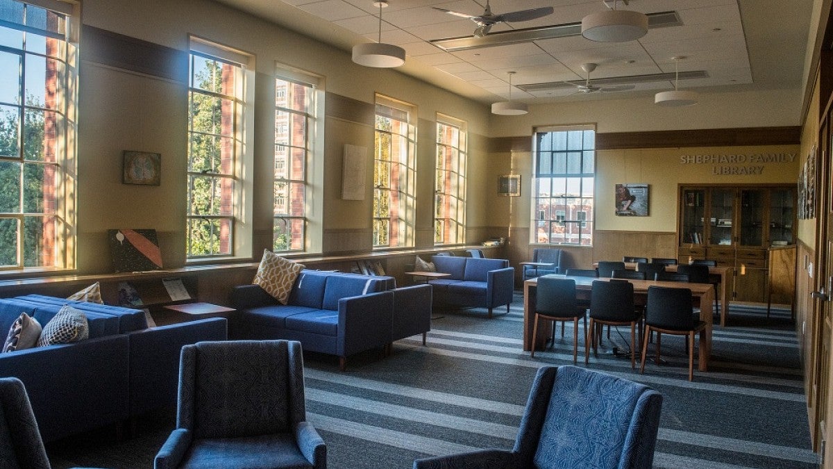 Chapman Hall interior