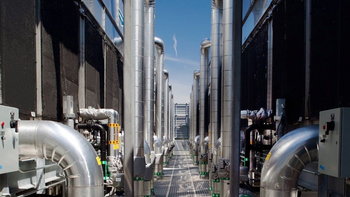 UO chilled water plant