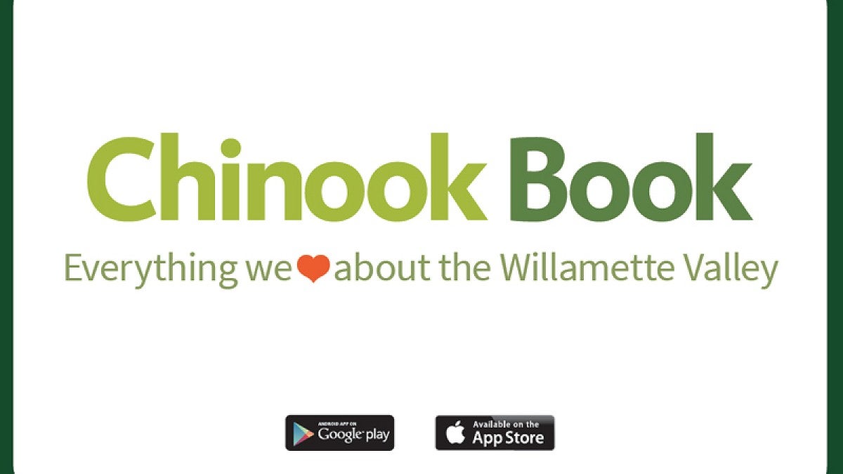 Logo for Chinook Book