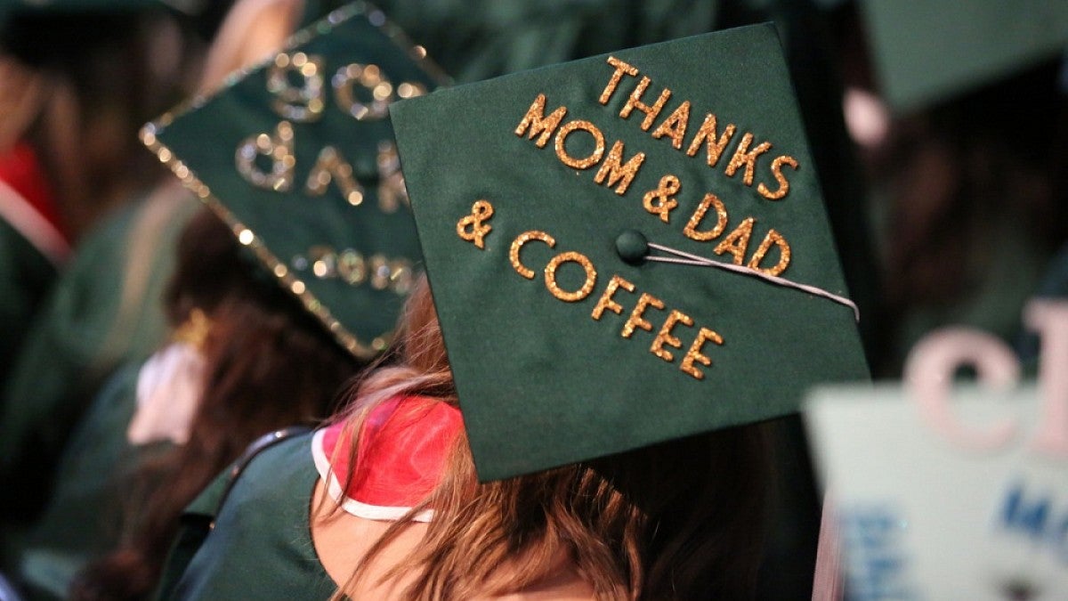 Grad cap