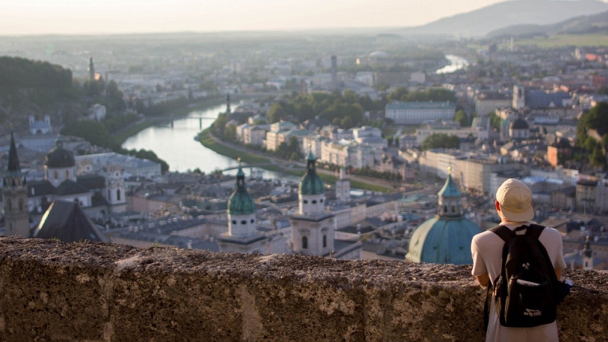 Salzburg, Austria.