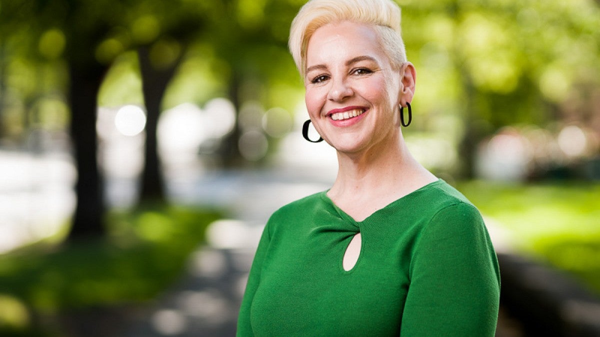 Cora Bennett is the Student Orientation Programs director