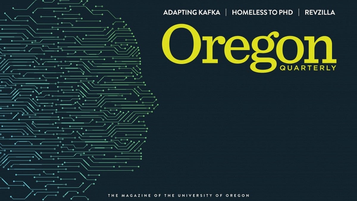 Oregon Quarterly cover