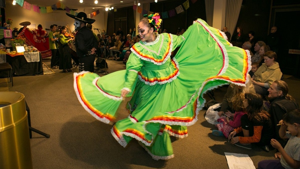 Traditional dancing