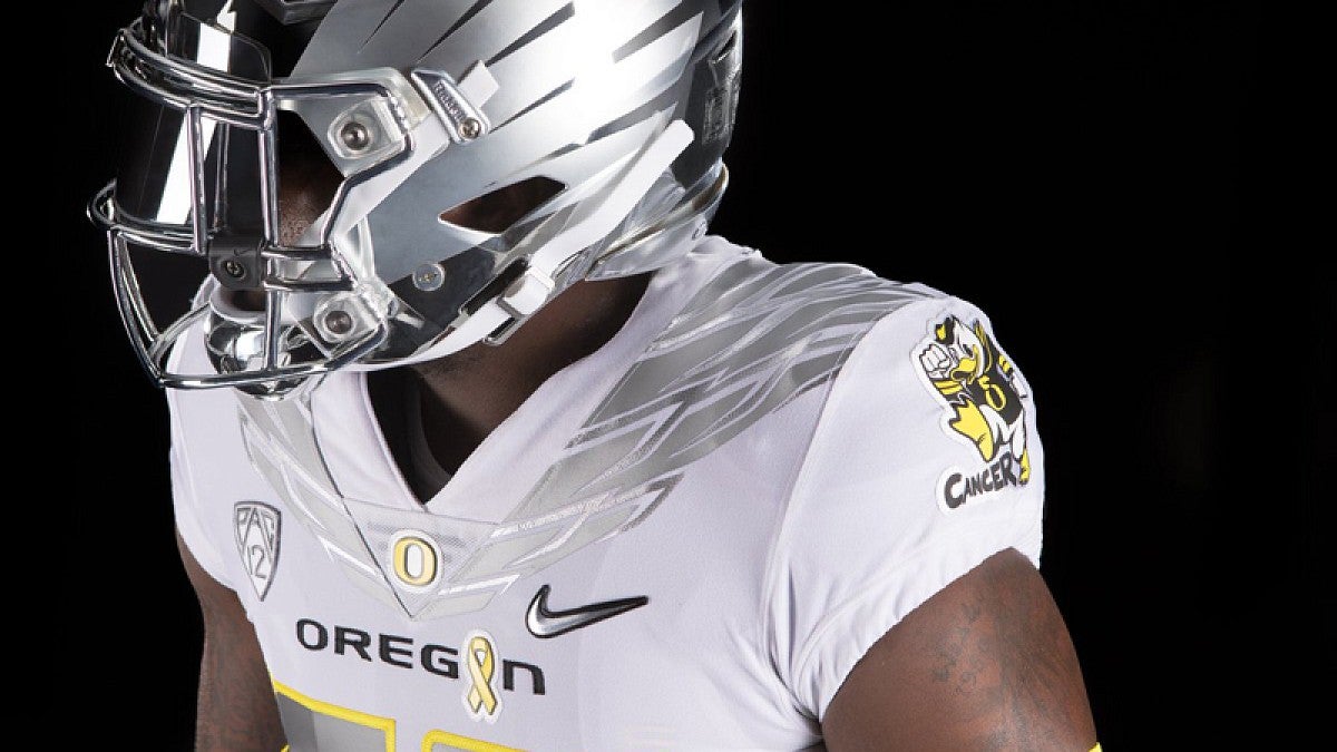 Ducks stomp-cancer uniform for season opener