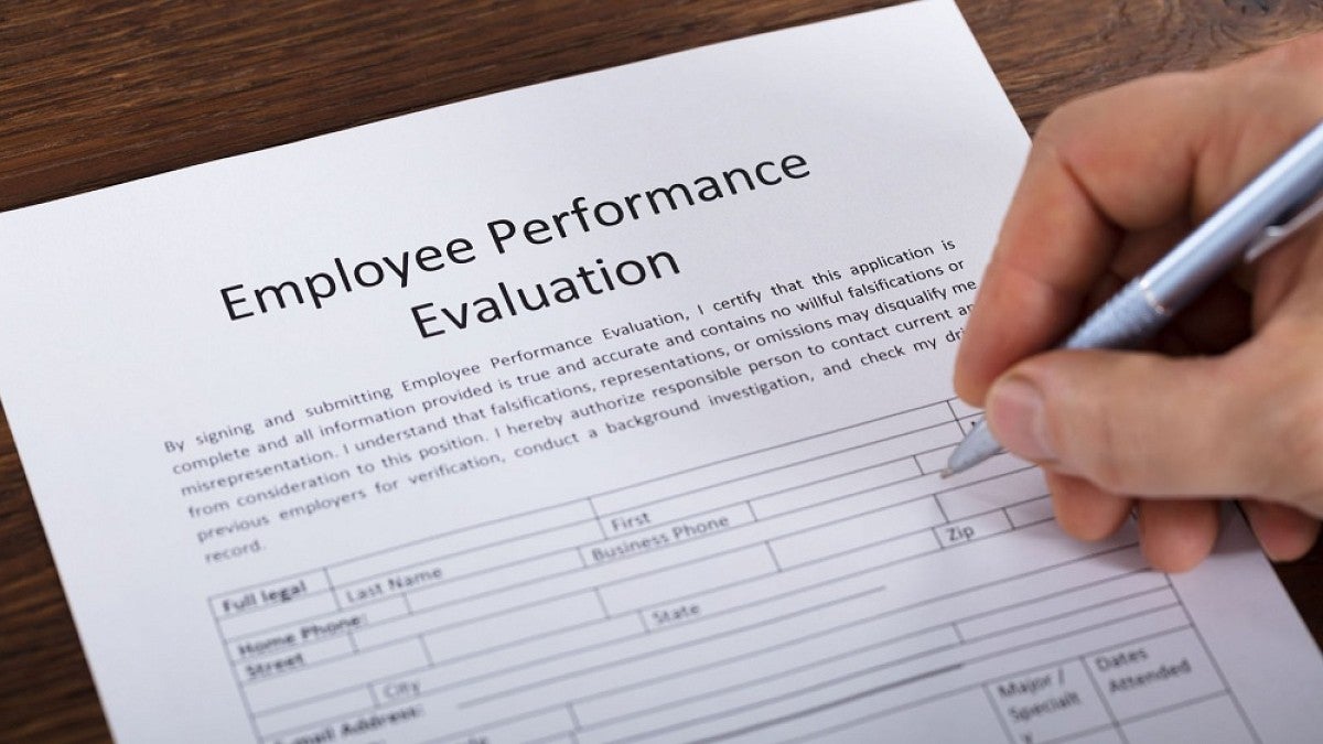 Evaluation form