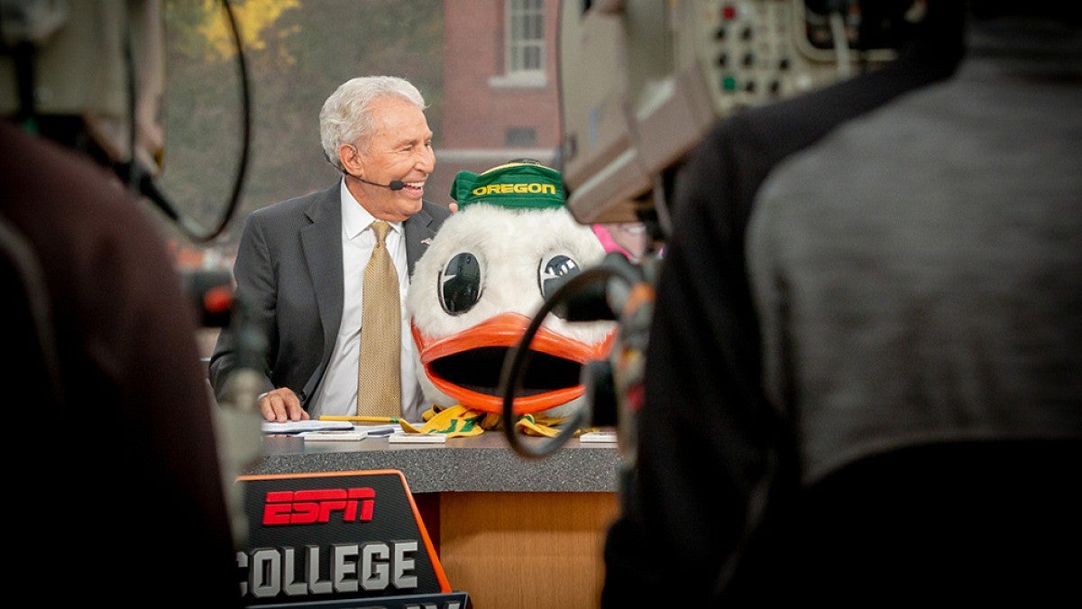 The Duck with Lee Corso