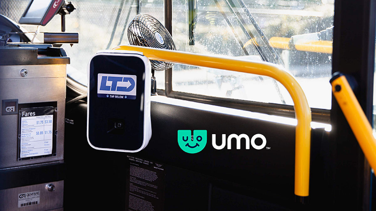 LTD bus fare box