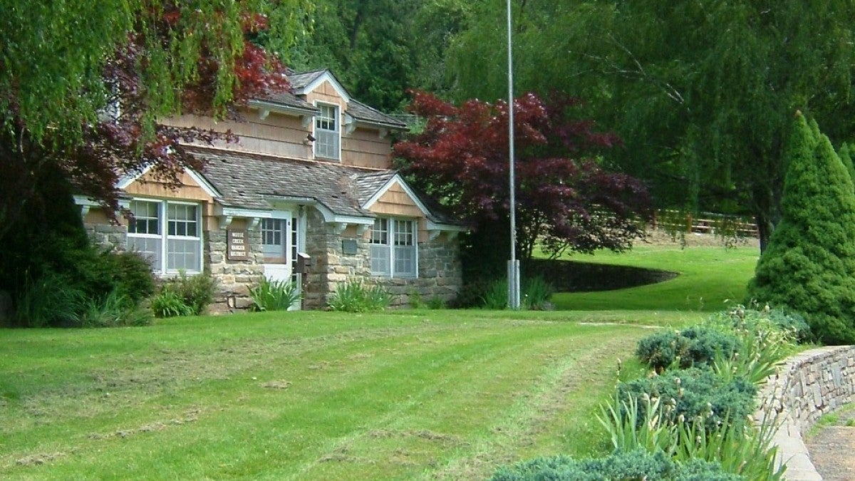 The Fenn Ranger Station in Idaho