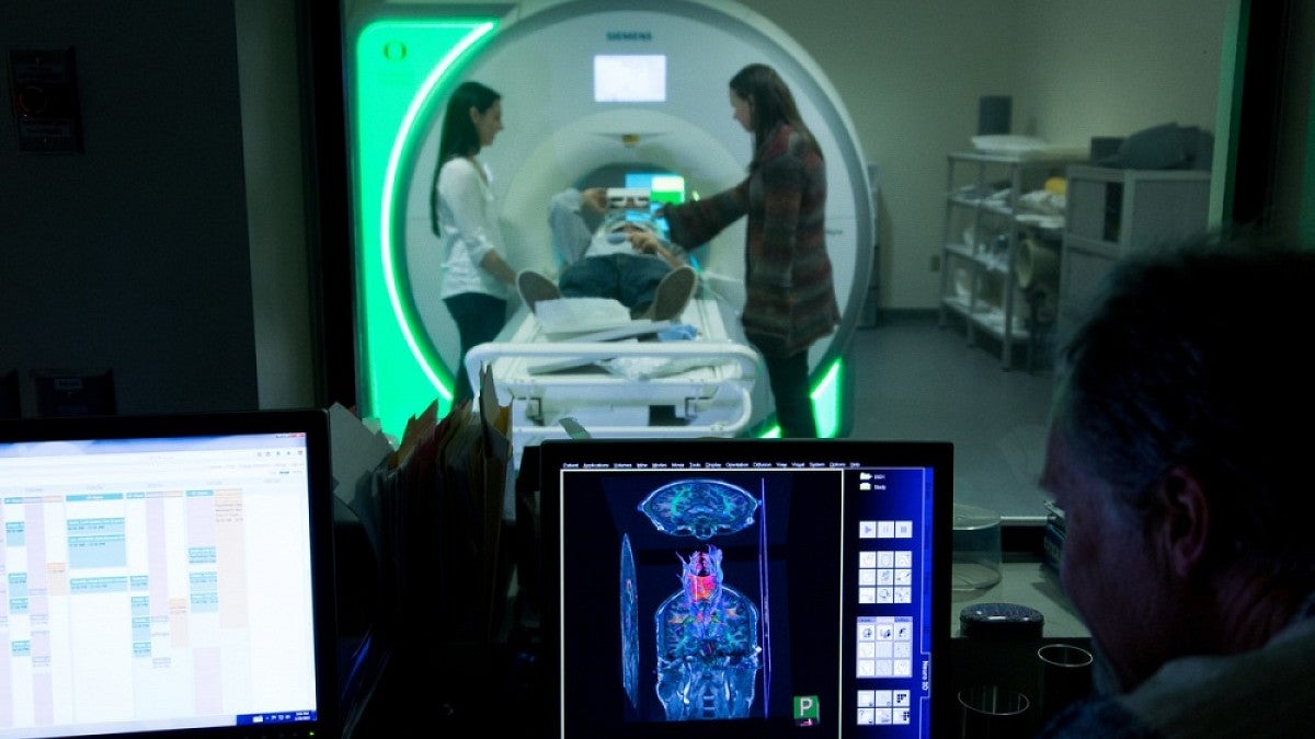 UO neuroimaging lab