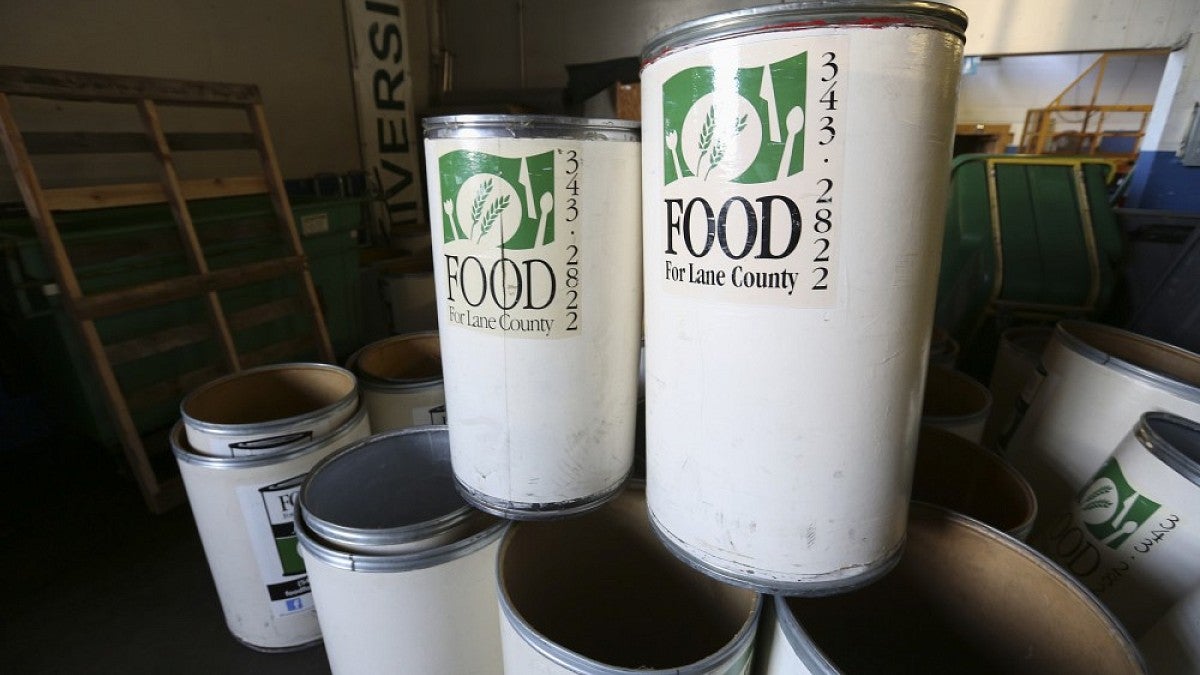 Food drive barrels