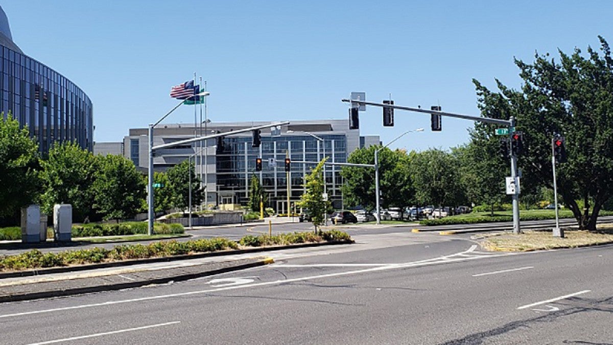 Franklin Boulevard intersection