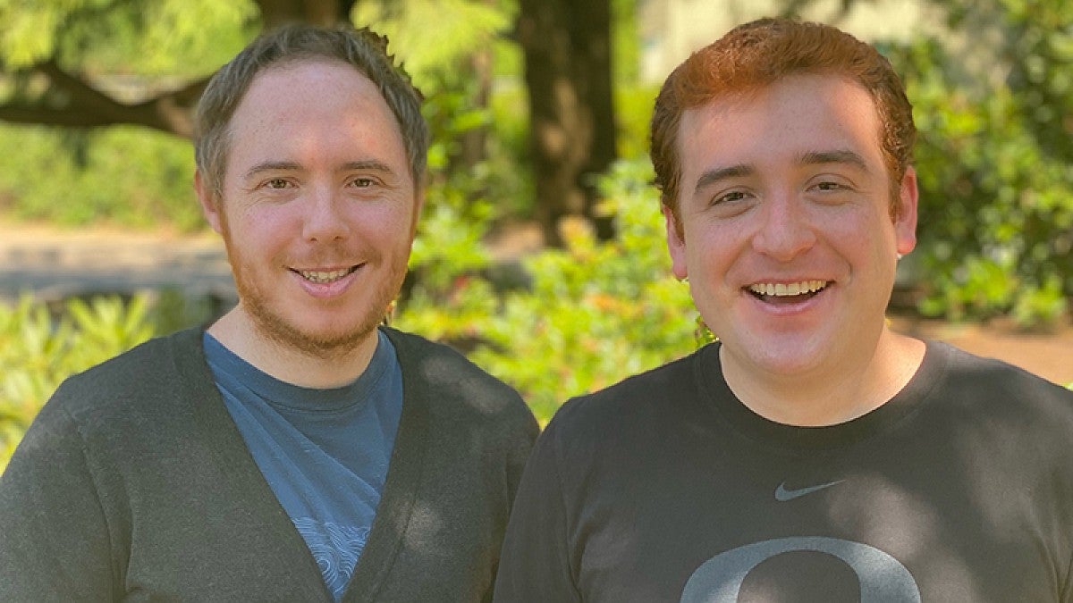 Gabriel Luna-Arvizu and Dan Grimes