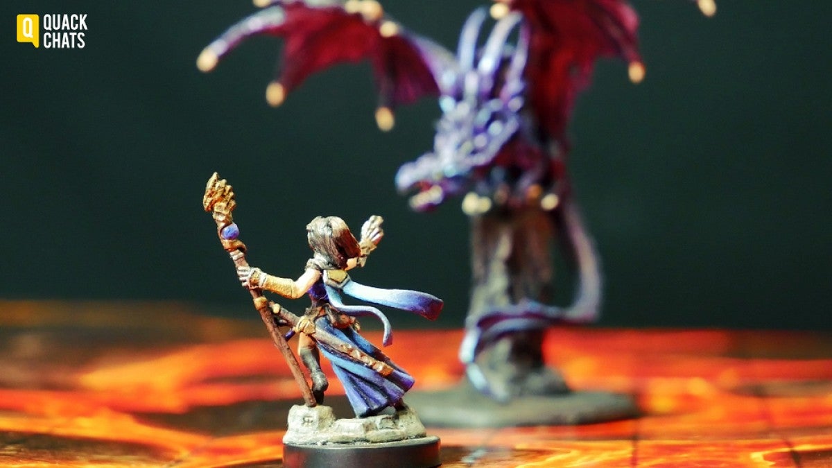 Fantasy game pieces