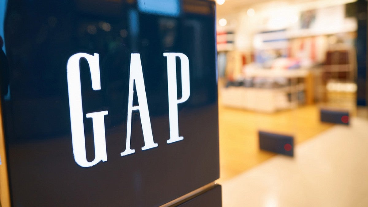 Gap store