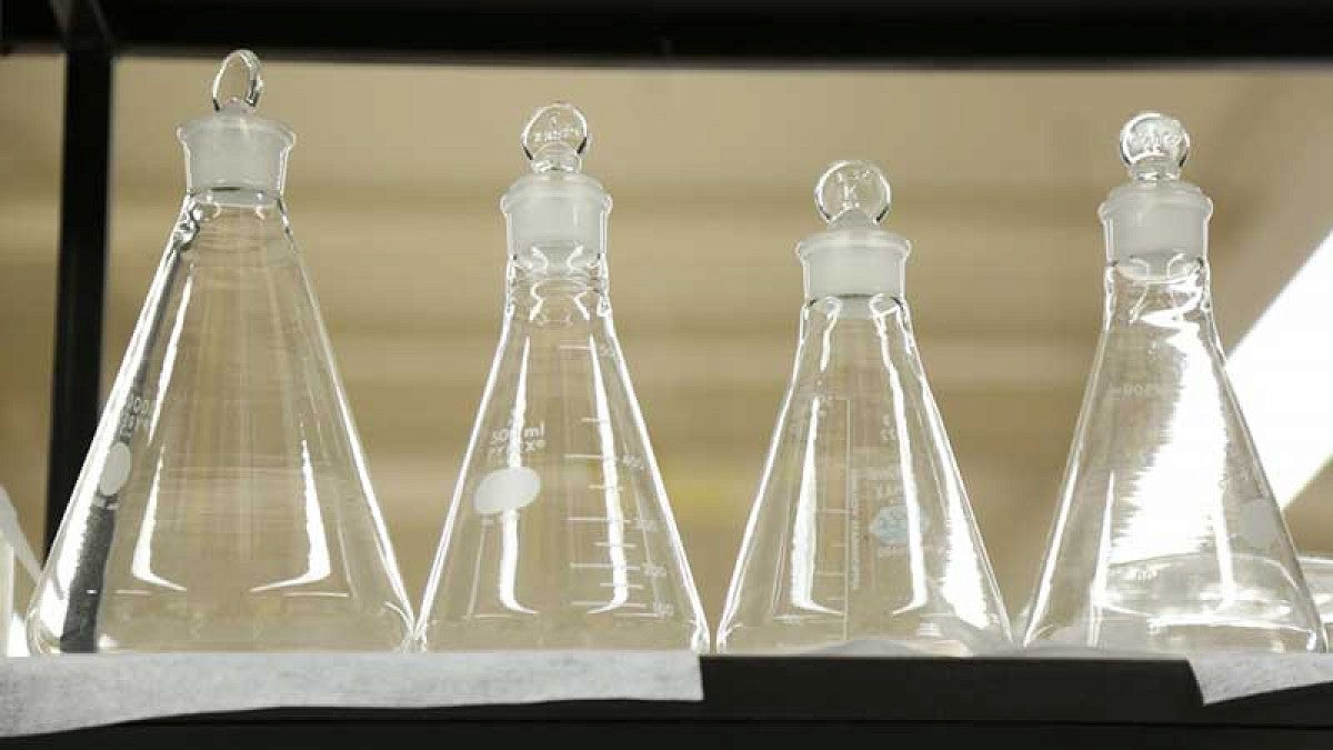 Lab glassware