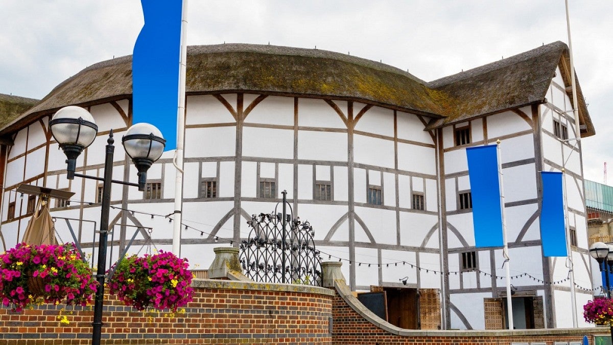 The Globe Theater in London