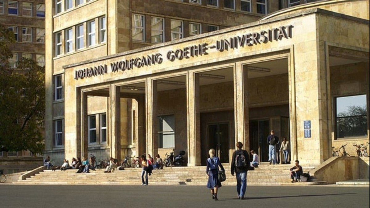 Goethe University Frankfurt