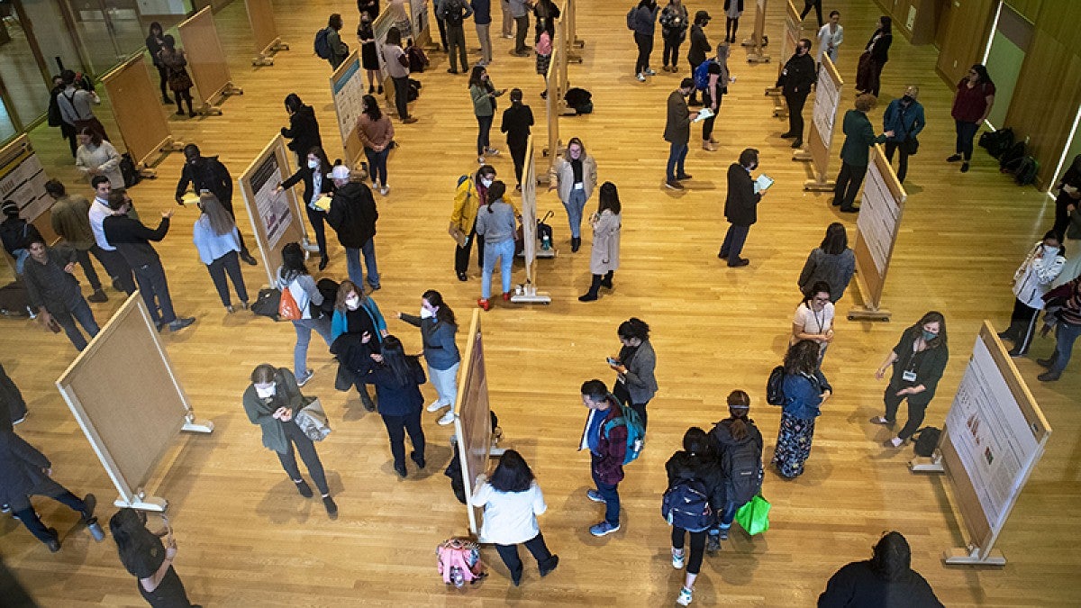 Graduate Research Forum poster event