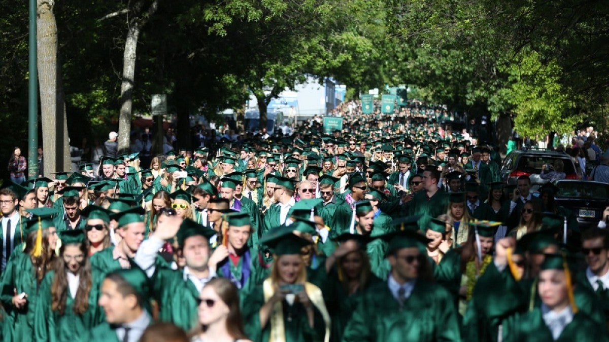 The Grad Parade in 2015