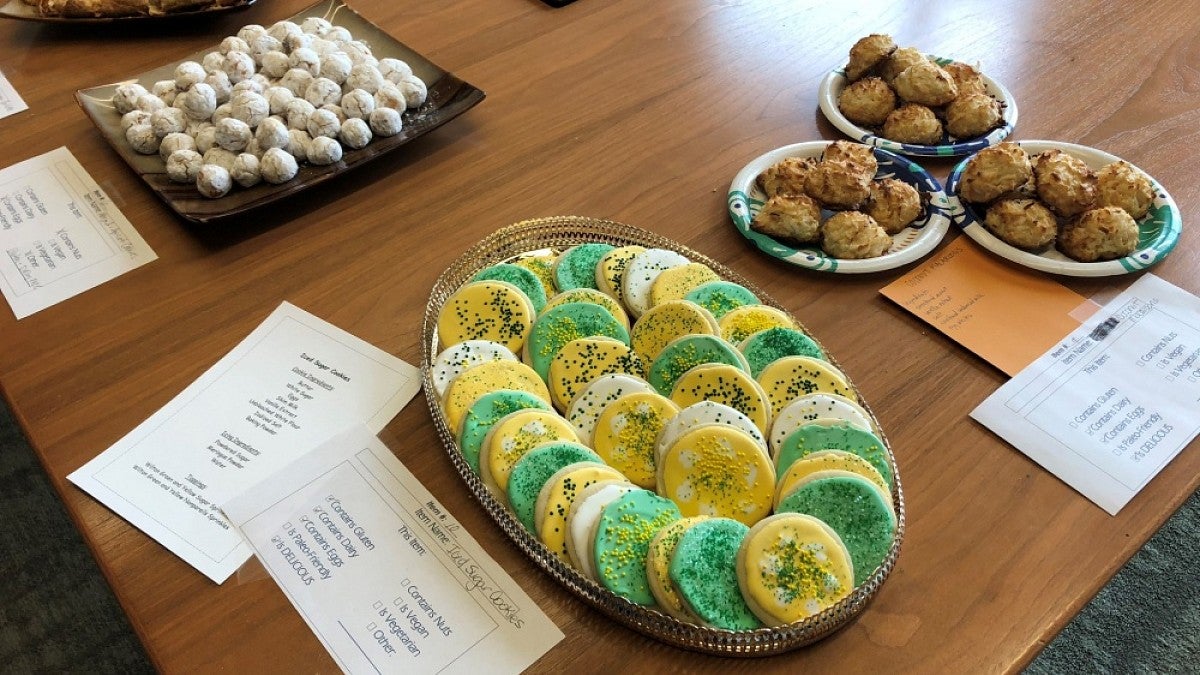 Cookies and treats