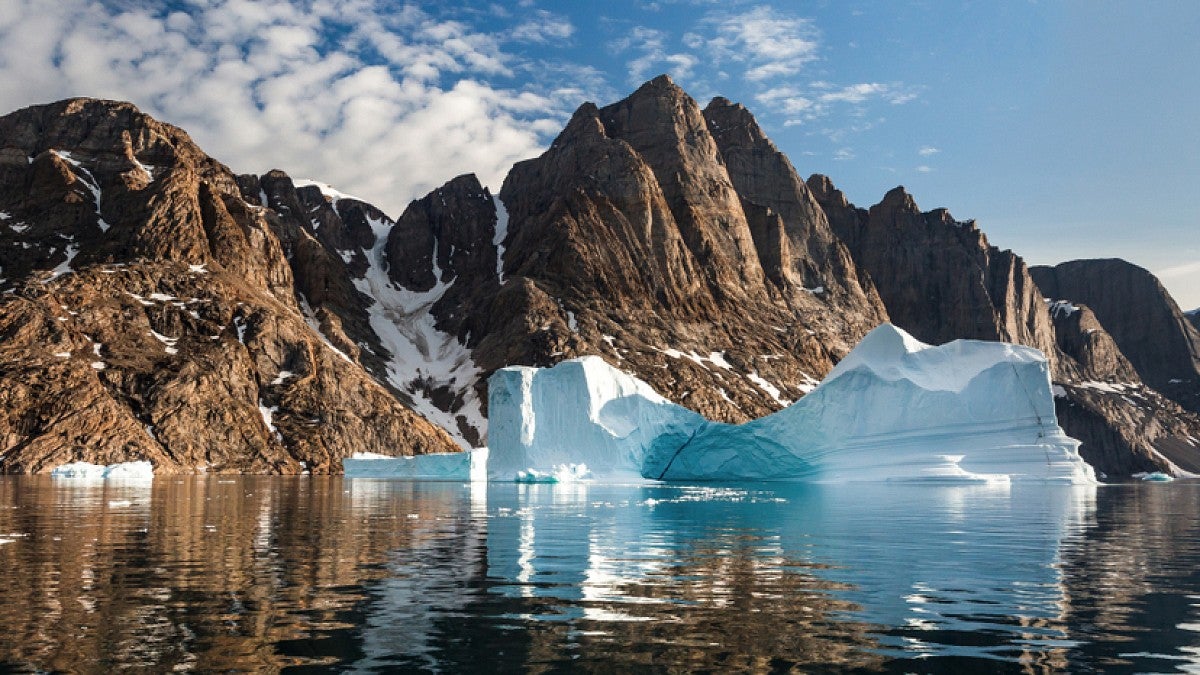 Greenland coast