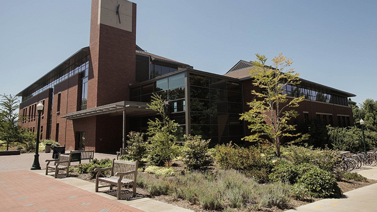 The HEDCO Building on the UO campus