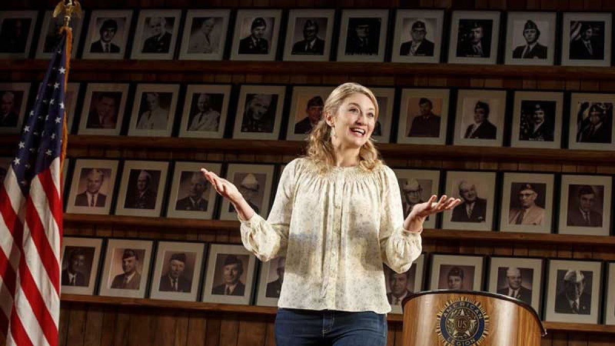 Playwright Heidi Schreck