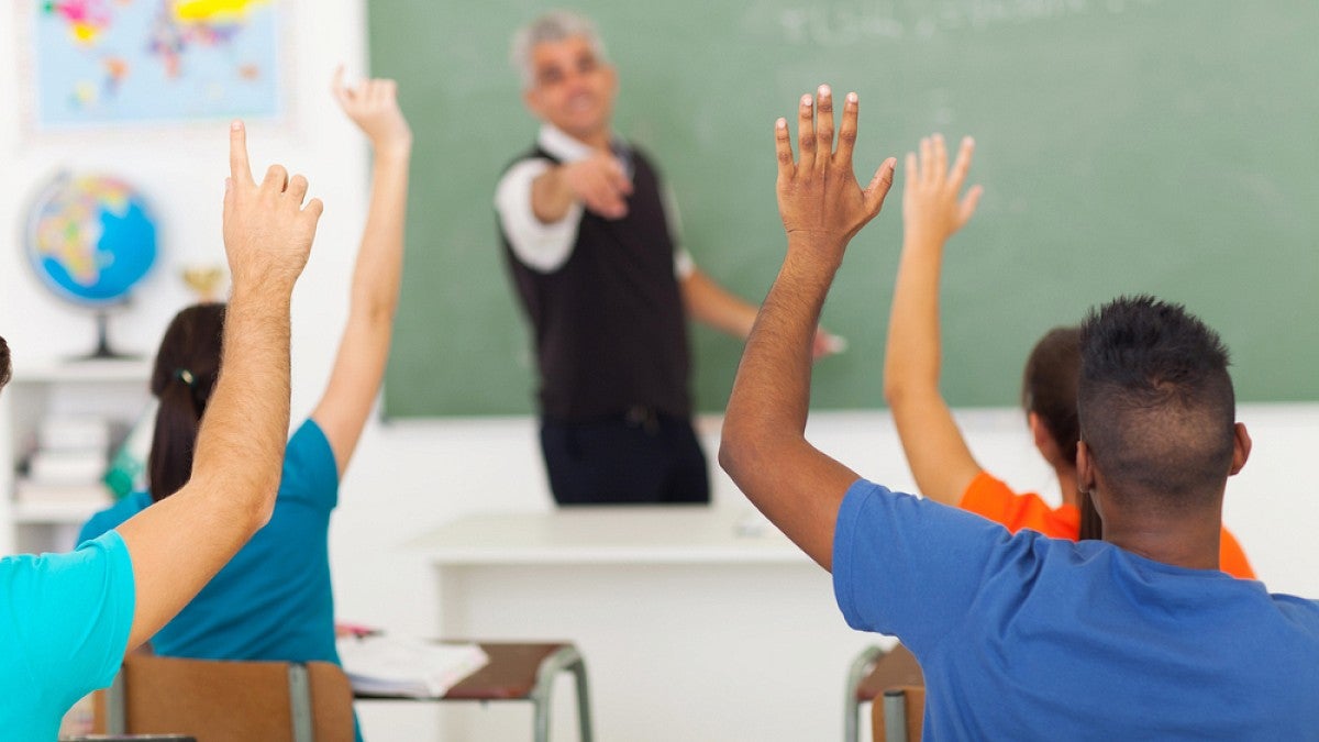 Classroom scene