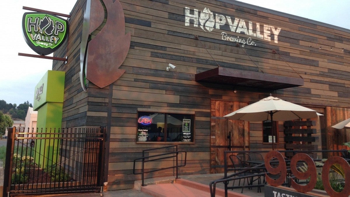 Hop Valley Brewing