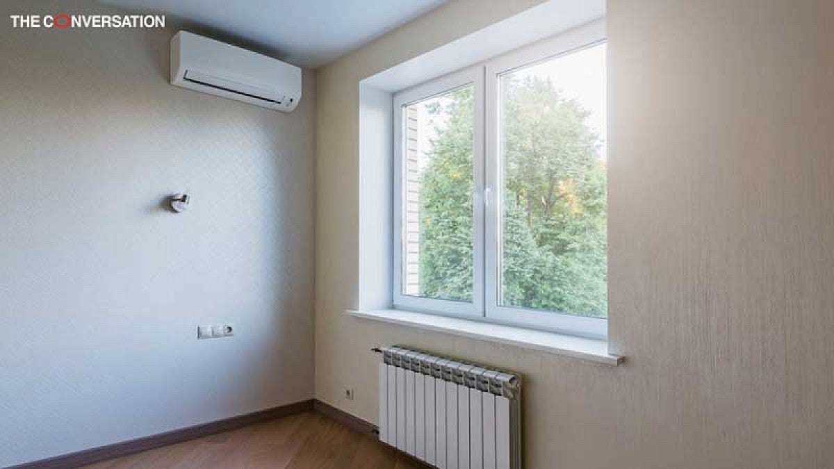 Interior of a home