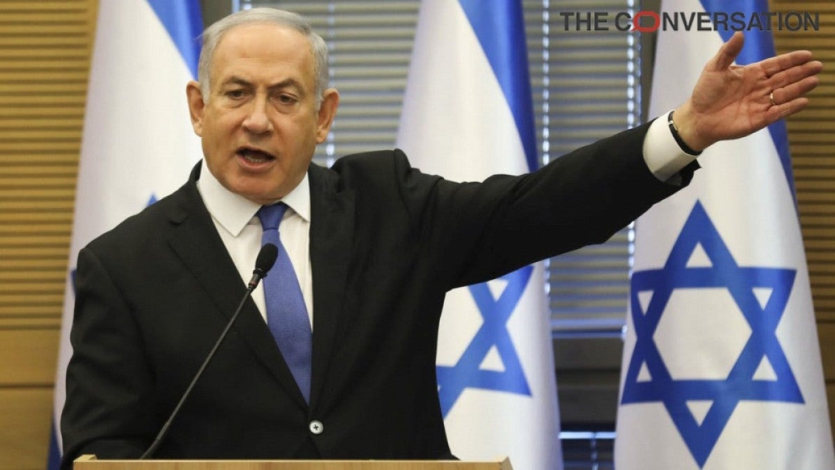 Israeli Prime Minister Benjamin Netanyahu