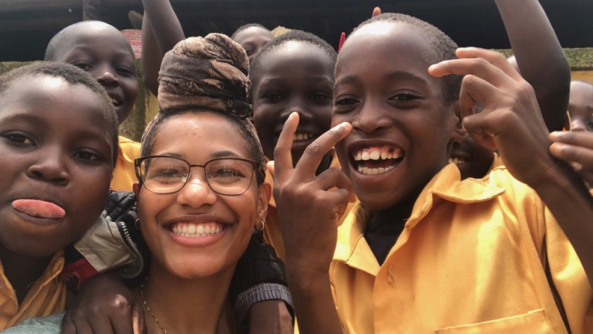 Joan Hicks in Ghana