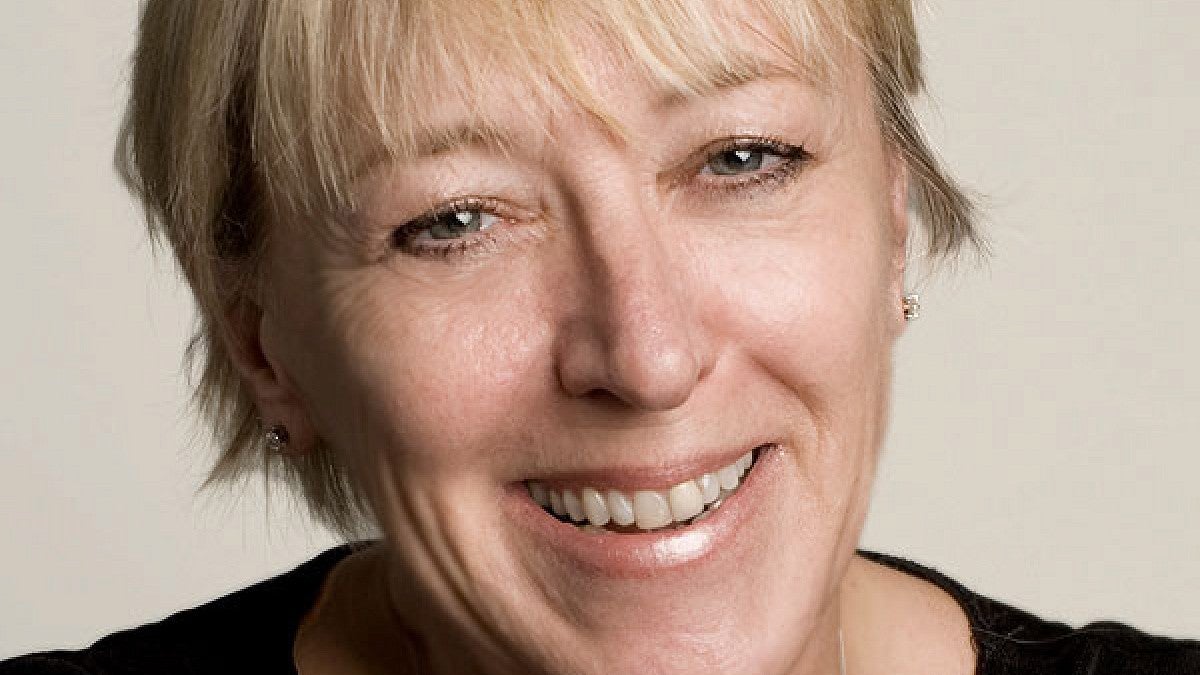 Nobel Peace Prize winner Jody Williams