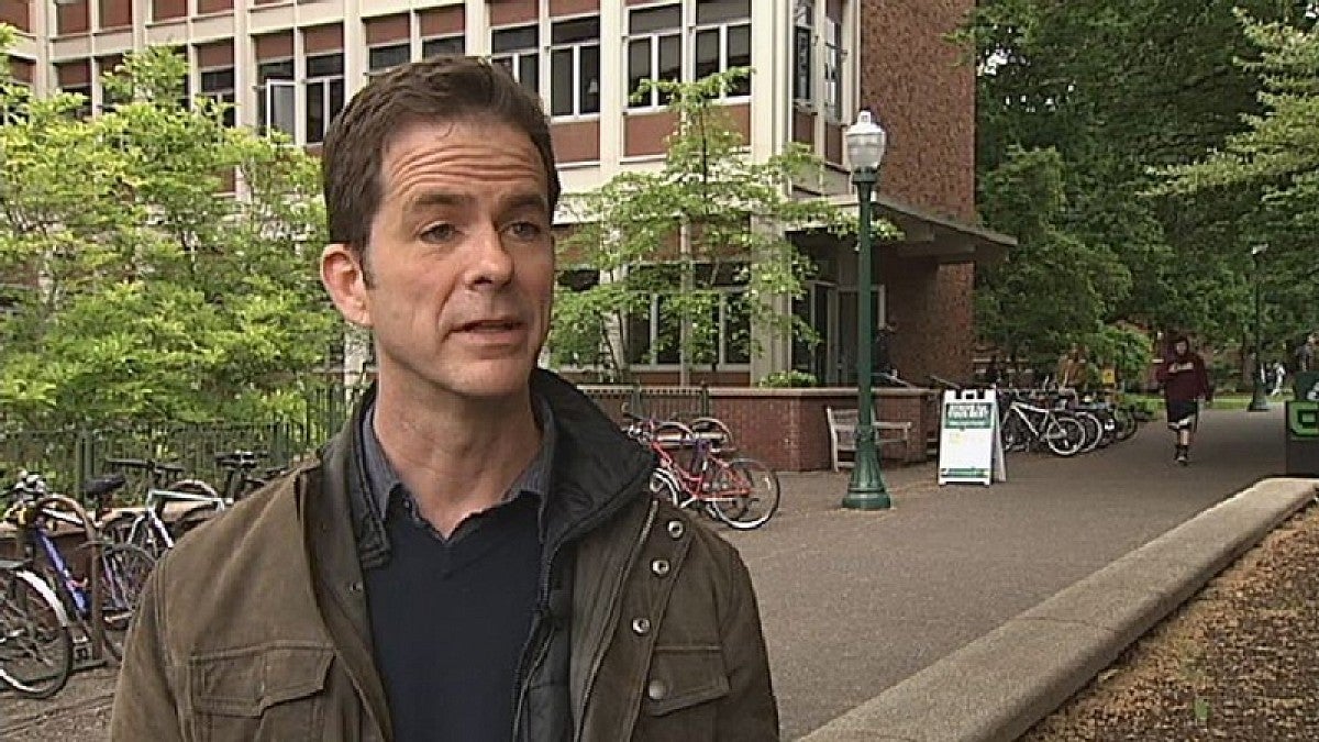 UO political science professor Joe Lowndes